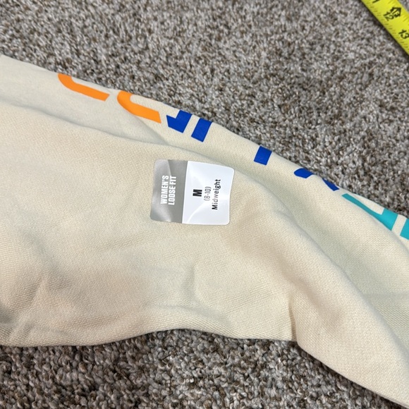 CARHARTT Women's TENCEL Fiber Series Loose Fit Sleeve Graphic Sweatshirt Size M - Picture 9 of 10